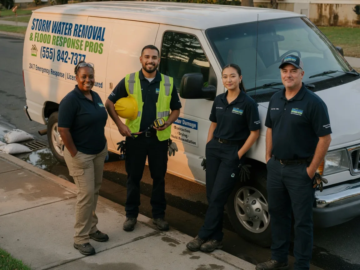 Storm Damage Water Removal company in Townsend, TN