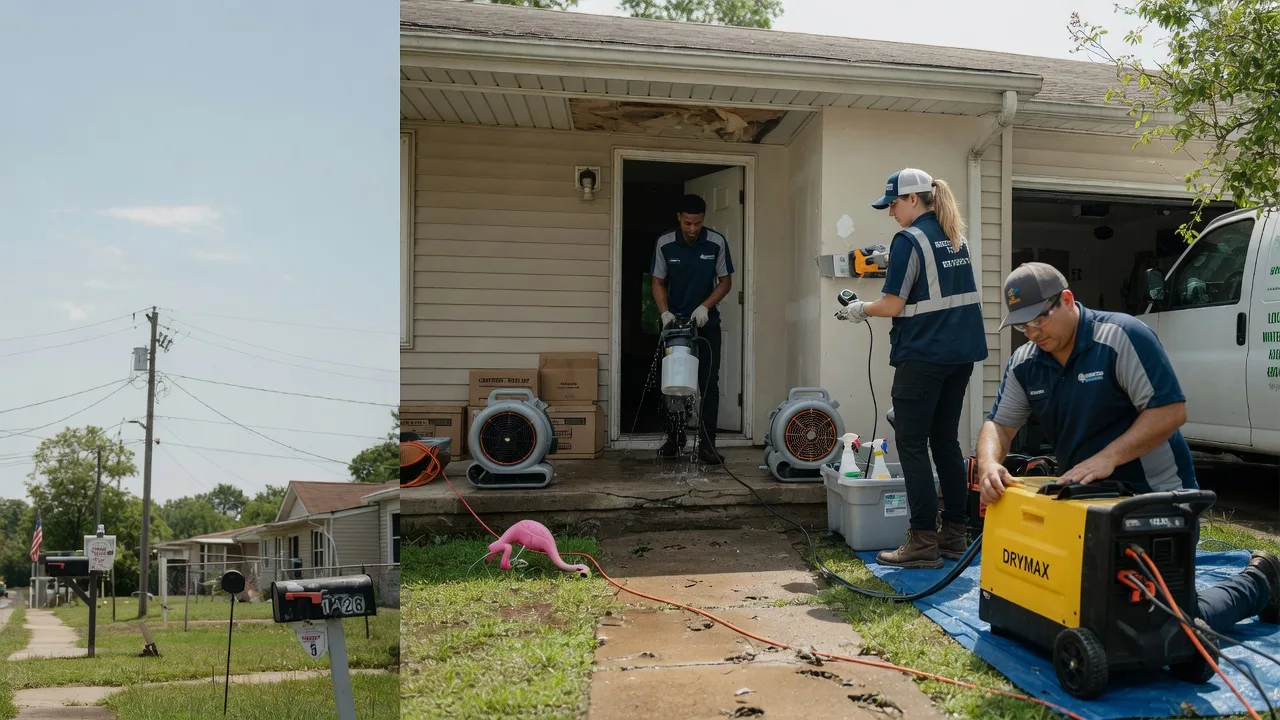 Storm Damage Water Removal in Townsend, TN near me